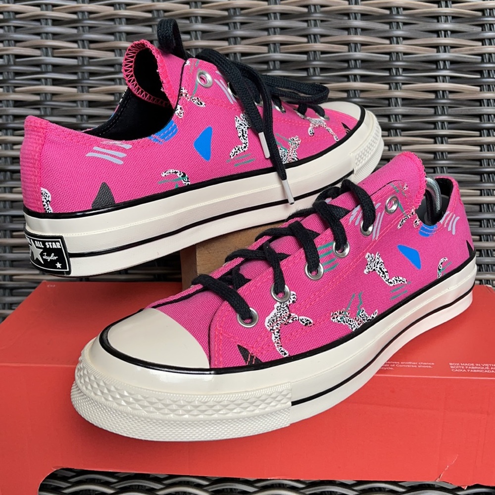 Converse Chuck 70 OX Hyper Pink/Digital Men’s - Picture 1 of 16